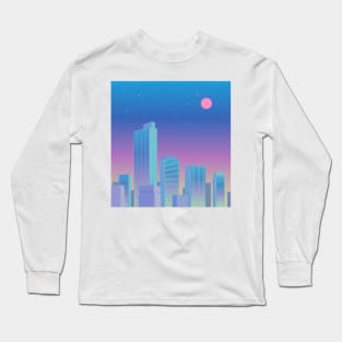 LoFi City 🏙️✨ Long Sleeve T-Shirt